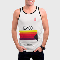 Майка-безрукавка мужская VHS E-180, цвет: 3D-черный — фото 2