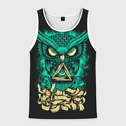 Мужская майка без рукавов Bring Me The Horizon: Owl