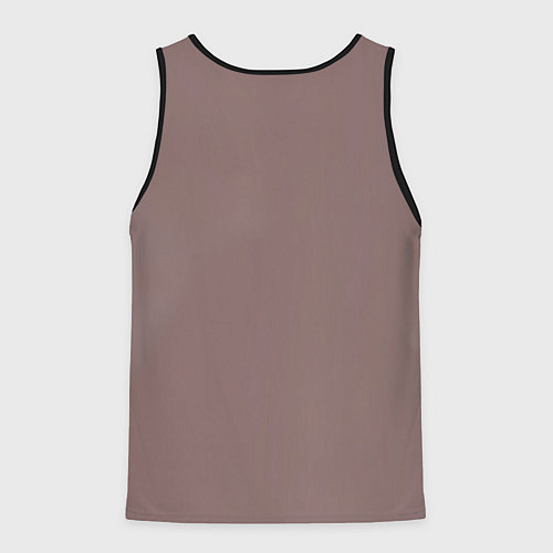 Мужская майка без рукавов Котик фотограф / 3D-Черный – фото 2