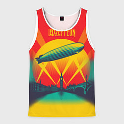 Мужская майка без рукавов Led Zeppelin: Hindenburg