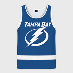 Майка-безрукавка мужская Tampa Bay: Kucherov, цвет: 3D-белый