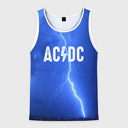 Мужская майка без рукавов AC/DC: Lightning