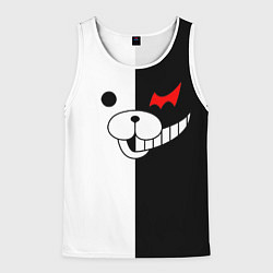 Мужская майка без рукавов Monokuma