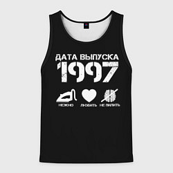 Мужская майка без рукавов Дата выпуска 1997