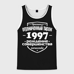 Мужская майка без рукавов Рождение совершенства 1997