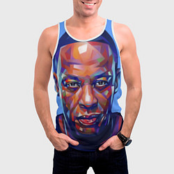 Майка-безрукавка мужская Dr. Dre Art, цвет: 3D-белый — фото 2