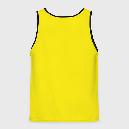 Мужская майка без рукавов Kill Bill / 3D-Черный – фото 2