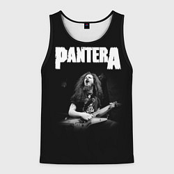 Майка-безрукавка мужская Pantera, цвет: 3D-черный