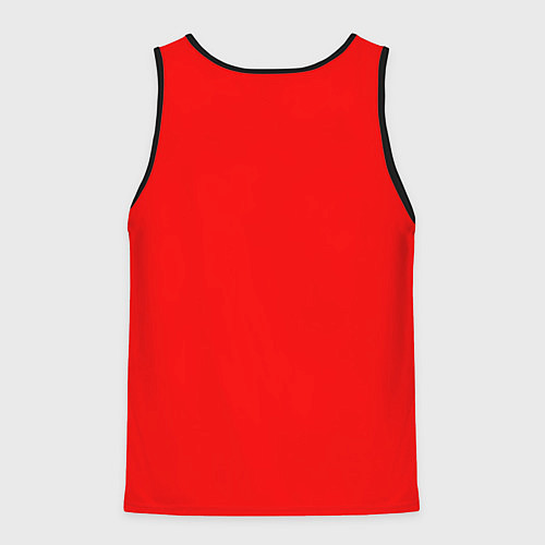 Мужская майка без рукавов Сделано в 1964 СССР / 3D-Черный – фото 2