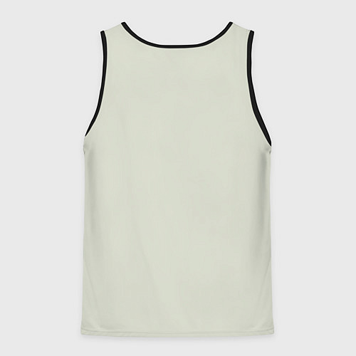 Мужская майка без рукавов JAWA / 3D-Черный – фото 2