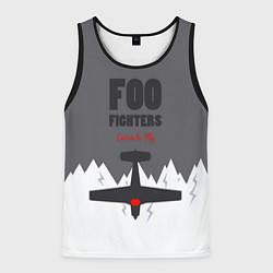 Мужская майка без рукавов Foo Fighters: Learn to fly