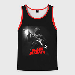 Майка-безрукавка мужская Black Sabbath, цвет: 3D-красный