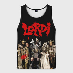 Майка-безрукавка мужская LORDI, цвет: 3D-черный