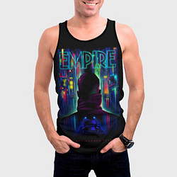 Майка-безрукавка мужская Blade Runner Empire, цвет: 3D-черный — фото 2
