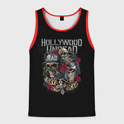 Майка-безрукавка мужская Day of the Dead, HU, цвет: 3D-красный