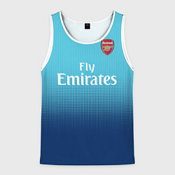 Мужская майка без рукавов Arsenal FC: Blue Away 17/18