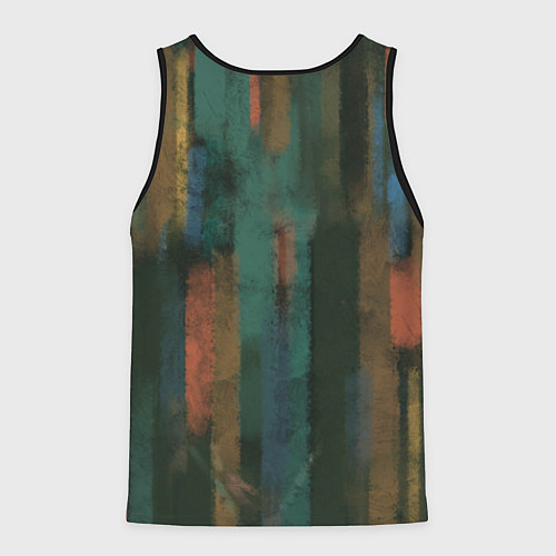 Мужская майка без рукавов Sayonara Boy: Dark side / 3D-Черный – фото 2