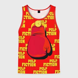 Майка-безрукавка мужская Pulp Fiction: Boxing glove, цвет: 3D-красный