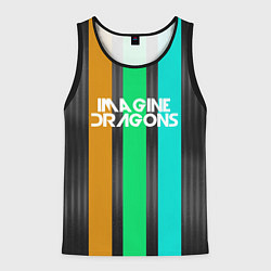 Мужская майка без рукавов Imagine Dragons: Evolve Lines