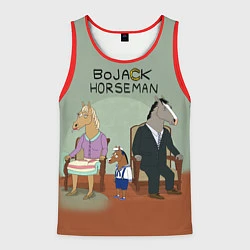 Мужская майка без рукавов BoJack Horseman