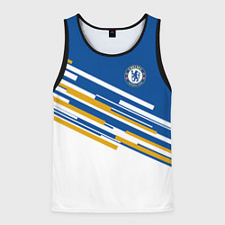 Мужская майка без рукавов FC Chelsea: Colour Line