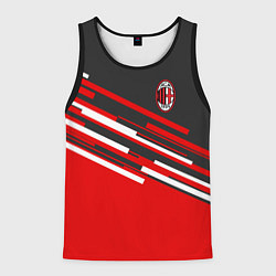 Майка-безрукавка мужская АC Milan: R&G, цвет: 3D-черный