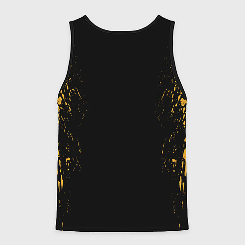 Мужская майка без рукавов Bitcoin Master / 3D-Черный – фото 2