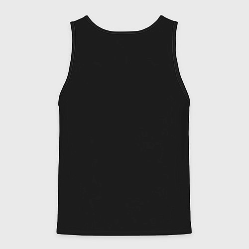 Мужская майка без рукавов Barcelona Gold Edition / 3D-Черный – фото 2