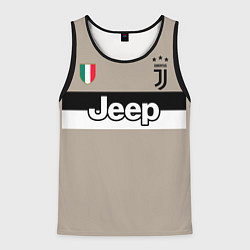 Майка-безрукавка мужская FC Juventus: Away 18/19, цвет: 3D-черный