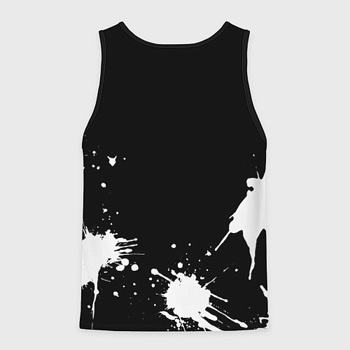 Мужская майка без рукавов Группа OOMPH! / 3D-Черный – фото 2