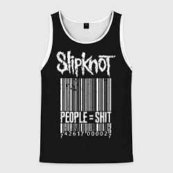 Мужская майка без рукавов Slipknot: People Shit