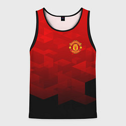 Мужская майка без рукавов FC Man UTD: Red Poly