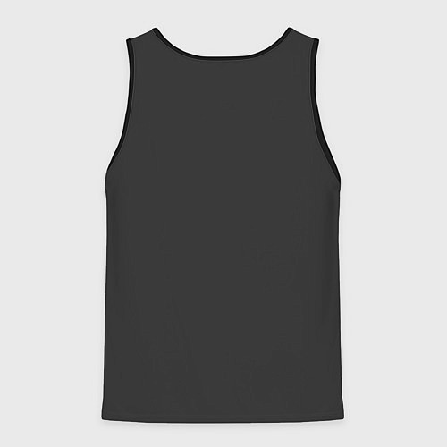 Мужская майка без рукавов Bloodborne: Shrine / 3D-Черный – фото 2