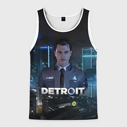 Мужская майка без рукавов Detroit: Connor