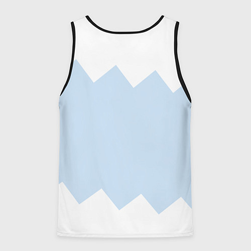 Мужская майка без рукавов Sonic Stories / 3D-Черный – фото 2