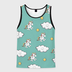 Мужская майка без рукавов Love of Unicorns