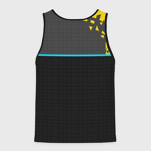 Мужская майка без рукавов JB300 Android / 3D-Черный – фото 2