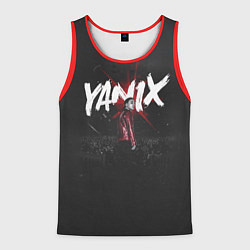 Мужская майка без рукавов YANIX: Black Side