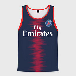 Майка-безрукавка мужская FC PSG: Neymar 18-19, цвет: 3D-красный