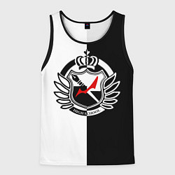 Мужская майка без рукавов MONOKUMA SCHOOL