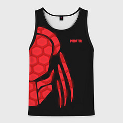 Мужская майка без рукавов Predator: Red Light