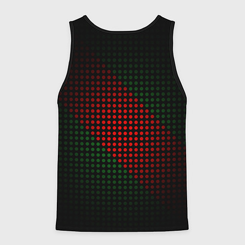 Мужская майка без рукавов GUSSI EQ Style / 3D-Черный – фото 2