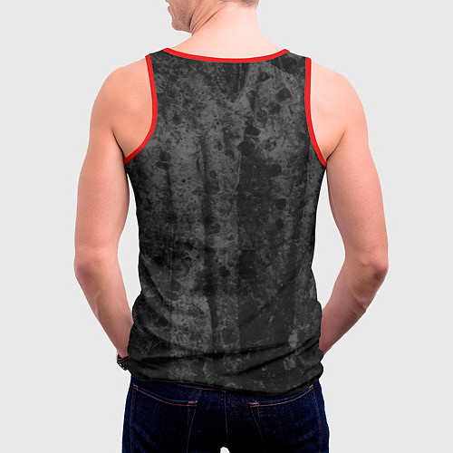 Мужская майка без рукавов Pharaoh / 3D-Красный – фото 4