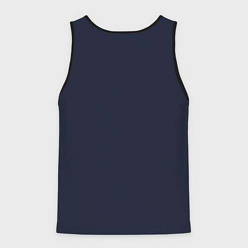 Мужская майка без рукавов Внутри меня котики / 3D-Черный – фото 2