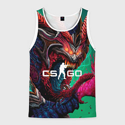 Мужская майка без рукавов CS GO hyper beast skin