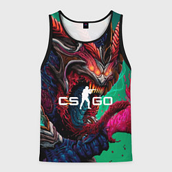 Мужская майка без рукавов CS GO hyper beast skin