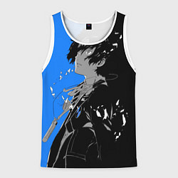 Мужская майка без рукавов Makoto Yuki: Persona 5