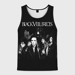 Майка-безрукавка мужская Black Veil Brides, цвет: 3D-черный