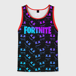 Майка-безрукавка мужская FORTNITE x MARSHMELLO, цвет: 3D-красный