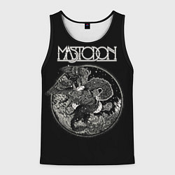 Майка-безрукавка мужская Mastodon: Dark Witch, цвет: 3D-черный